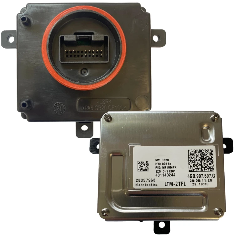 2x PRZETWORNICA moduł sterownik LED AUDI VW SKODA 4G0907697G