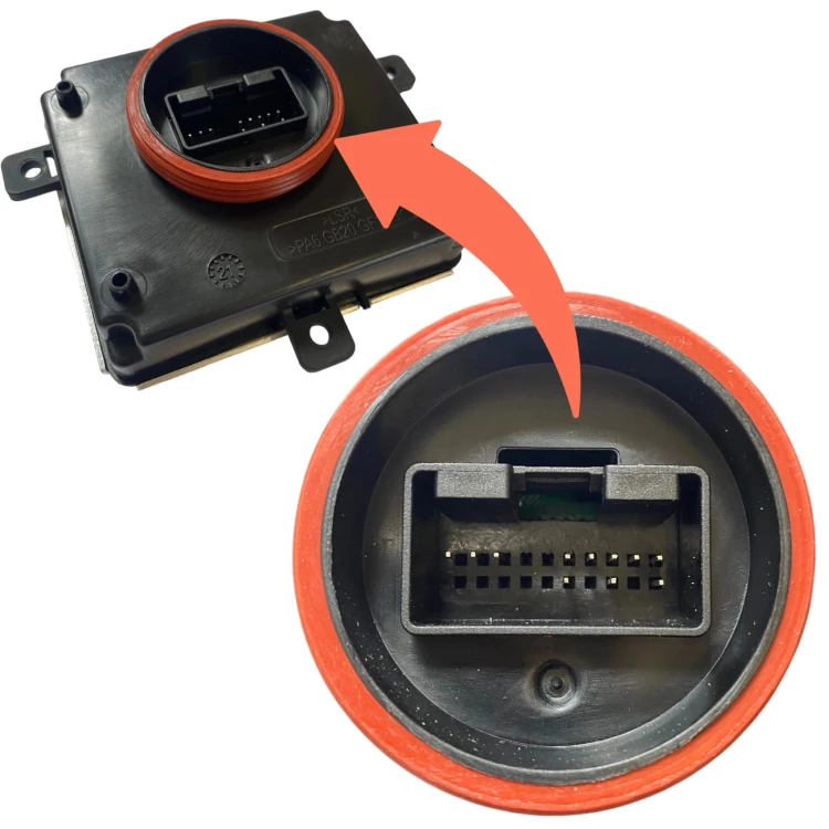 2x PRZETWORNICA moduł sterownik LED AUDI VW SKODA 4G0907697G