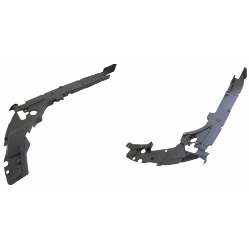 KPL x2 osłona błotnika LEWA PRAWA nakładka Jeep GRAND CHEROKEE WK2 IV 17-21