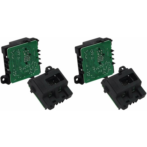 2x MODUŁ skrętu lampy AFS ALC BMM 1 X1 E87 E84 - 63117180829