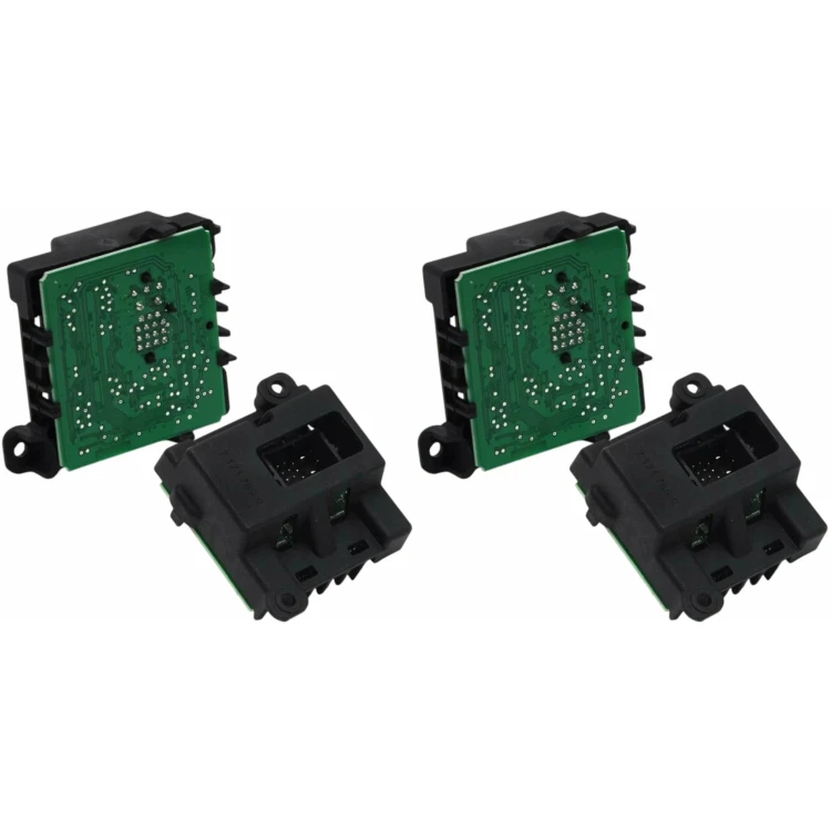 2x MODUŁ skrętu lampy AFS ALC BMM 1 X1 E87 E84 - 63117180829