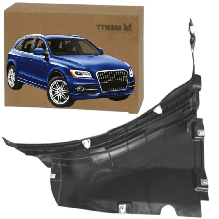 AUDI Q5 80A 2016-2020 SPOILER ZESTAW NADKOLA PRZEDNIEGO POD ZDERZAK KPL