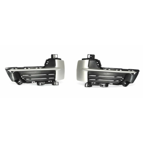 KRATKA zderzaka atrapa zaślepka + listewka CHROM BMW X5 F15 13-18 KOMPLET