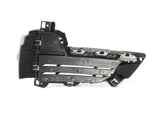 KRATKA zderzaka atrapa zaślepka + listewka CHROM BMW X5 F15 13-18 KOMPLET