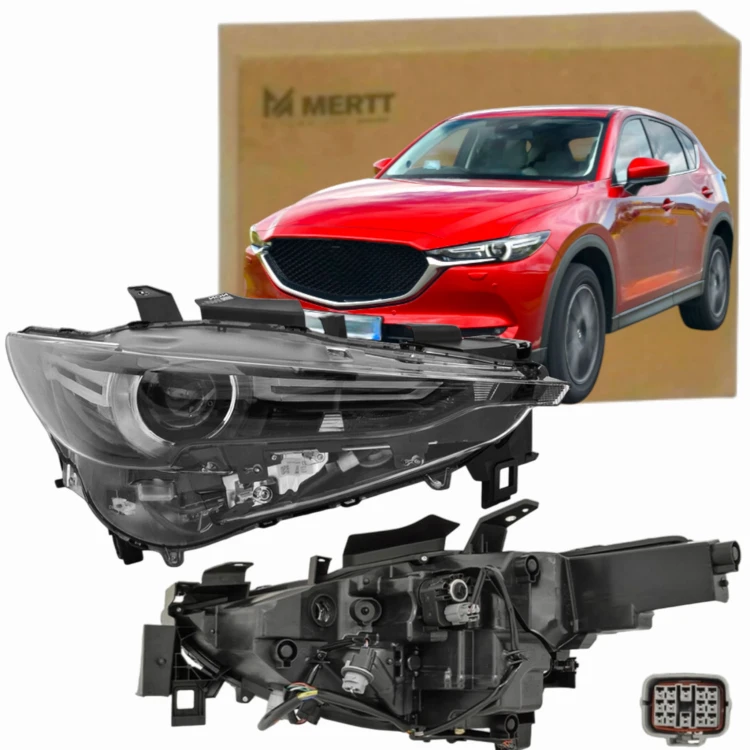 REFLEKTOR LAMPA PRZEDNIA PRAWA EUROPA KB8P51031D MAZDA CX-5 CX5 2017-2022