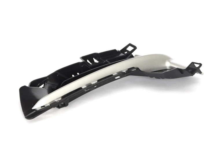 KRATKA zderzaka atrapa zaślepka + listewka CHROM BMW X5 F15 13-18 KOMPLET