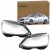 KOMPLET KLOSZY szkieł reflektora przedniego MERCEDES W212 13-16 lewy prawy