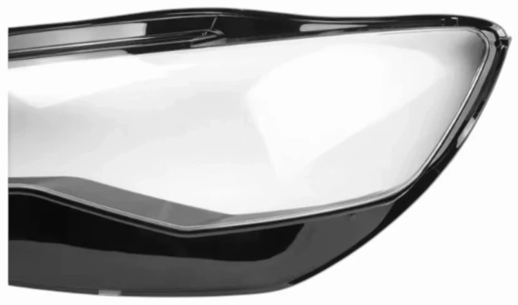 A6 C7 LIFT 2014-2018 KOMPLET KLOSZY Reflektora przedniego szkło LEWE PRAWE