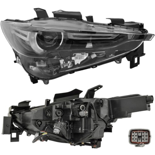 MAZDA CX-5 CX5 2017-2022 REFLEKTOR LAMPA PRZEDNIA PRAWA EUROPA KB8P-51-031H
