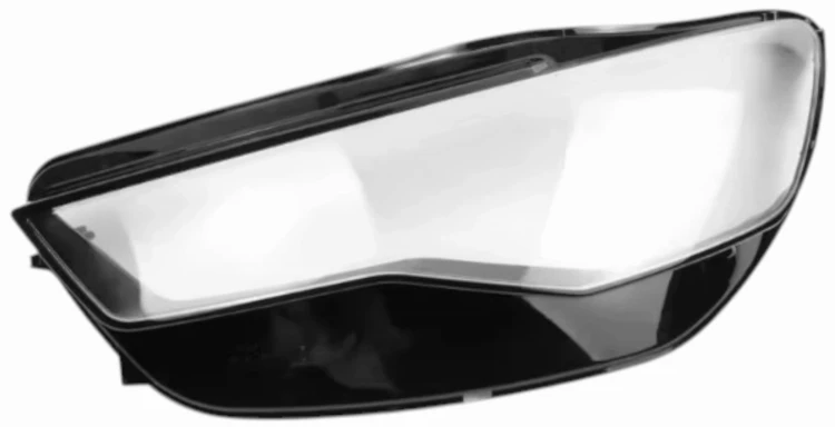 A6 C7 LIFT 2014-2018 KOMPLET KLOSZY Reflektora przedniego szkło LEWE PRAWE