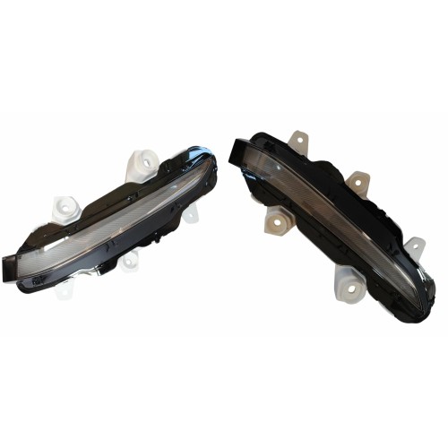 x2 HALOGEN LED DRL LEWY + PRAWY jazdy dzienniej PEUGEOT 208 II 19+ LED DRL