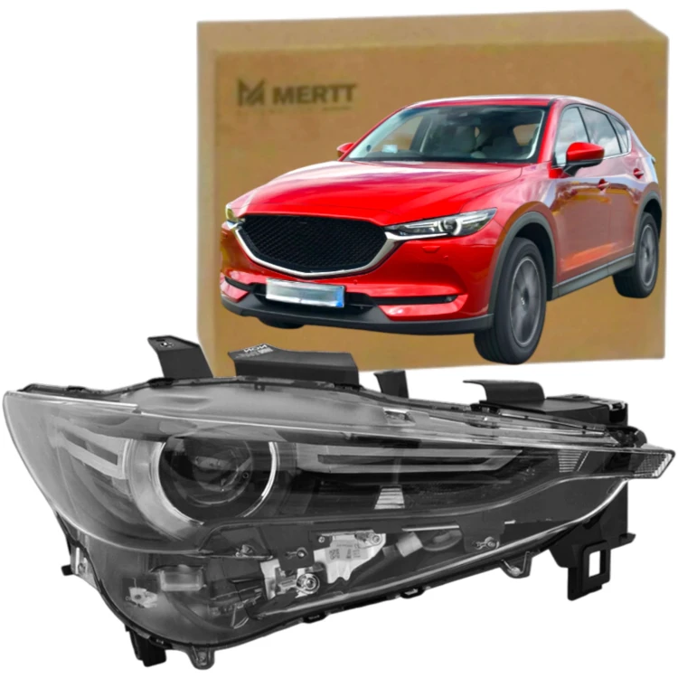 MAZDA CX-5 CX5 2017-2022 REFLEKTOR LAMPA PRZEDNIA PRAWA EUROPA KB8P-51-031H