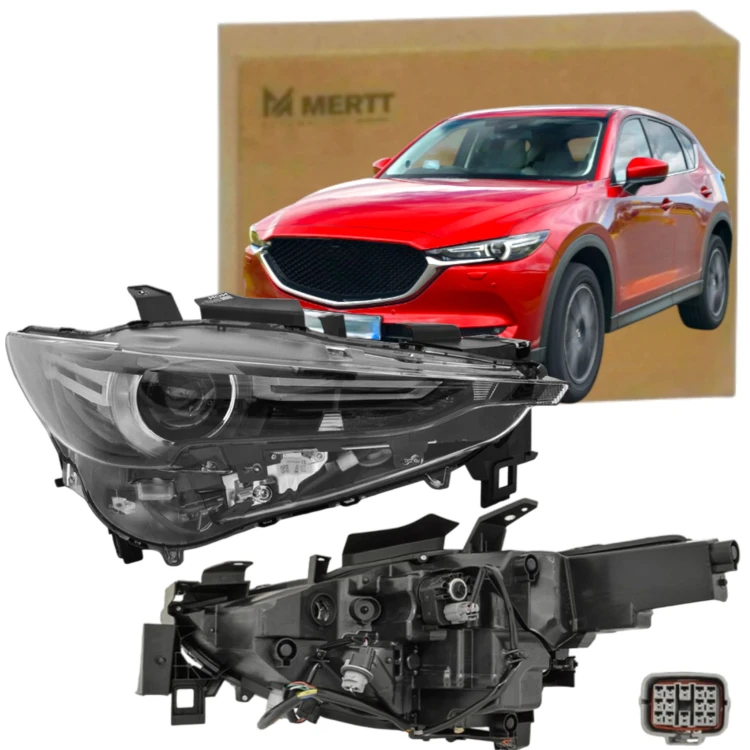 MAZDA CX-5 CX5 2017-2022 REFLEKTOR LAMPA PRZEDNIA PRAWA EUROPA KB8P-51-031H