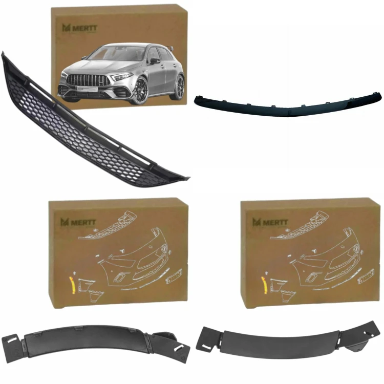 listwa zderzaka spoiler nadkoli atrapa dolna Mercedes A W177 AMG 2018+