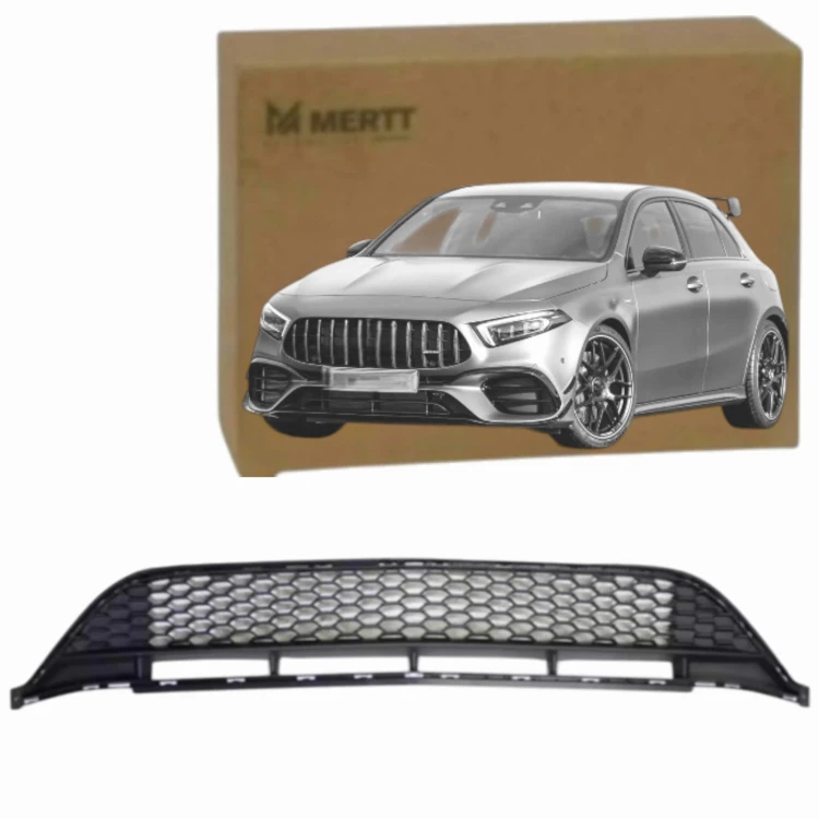 listwa zderzaka spoiler nadkoli atrapa dolna Mercedes A W177 AMG 2018+