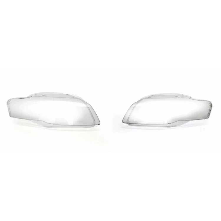 KPL x2 Klosz PRAWY + LEWY szkło reflektora lampa AUDI A4 B7 S4 2004-2008