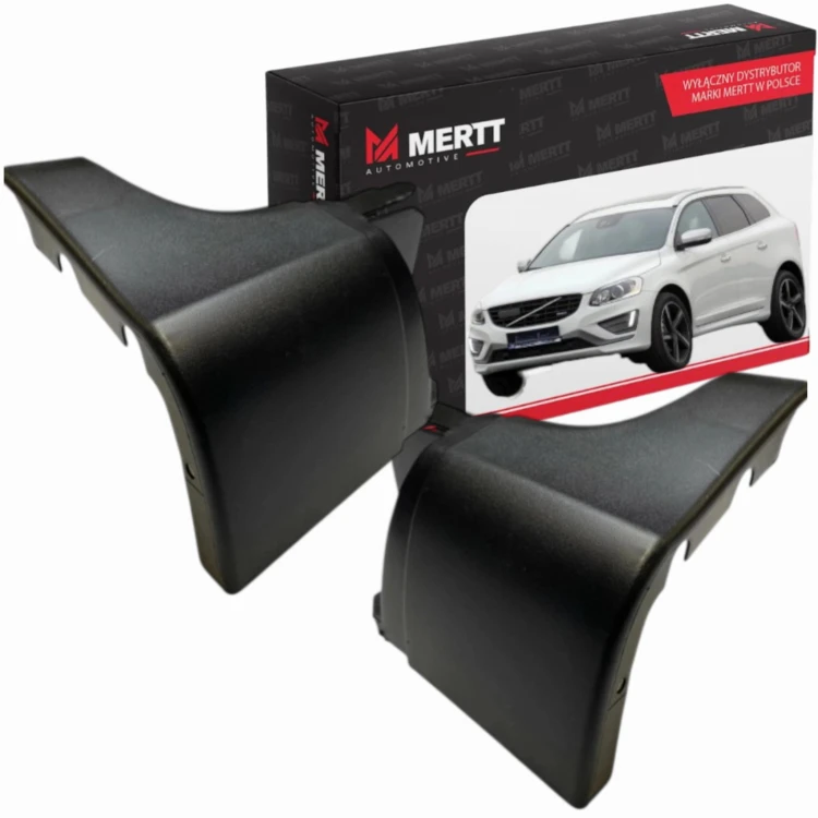 KPL x2 Narożnik PRAWY + LEWY listwy progowej nakładka próg Volvo XC60 14-17