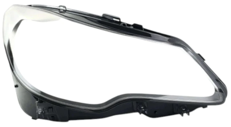 MERCEDES C207 13-16 KOMPLET KLOSZY reflektora przedniego szkło LEWE PRAWE