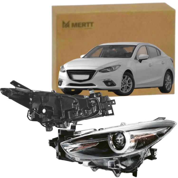 LAMPA PRZEDNIA REFLEKTOR FULL LED BSP551030G MAZDA 3 BM 2017+ LIFT