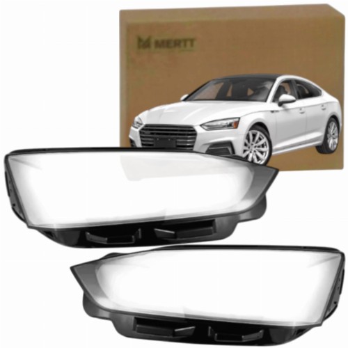 KOMPLET KLOSZY Reflektora przedniego szkło AUDI A5 II F5 8W 2016-2019