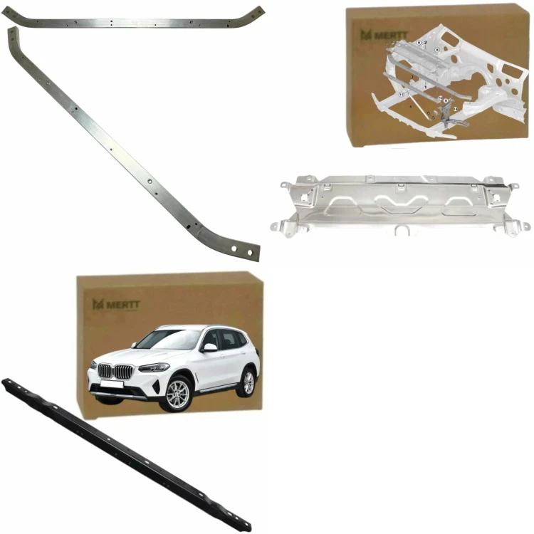 BMW X3 X4 G01 G02 2017+ wspornik PASA BELKA GÓRNA WZMOCNIENIE PASA BLACHA