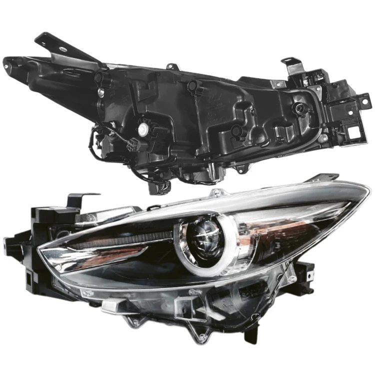 LAMPA PRZEDNIA REFLEKTOR FULL LED BSP551030G MAZDA 3 BM 2017+ LIFT