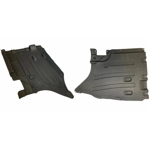BMW X3 G01 X4 G02 18+ Podłoga materiał tylna LEWA PRAWA KOMPLET osłona