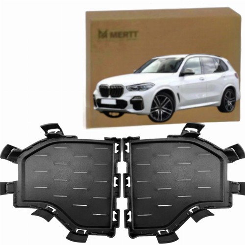BMW X5 G05 M PAKIET OSŁONY ZAŚLEPKI ATRAPY ZDERZAKA PRZÓD PRAWA LEWA KOMPLE