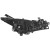 LAMPA PRZEDNIA REFLEKTOR FULL LED BSP551030G MAZDA 3 BM 2017+ LIFT