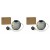 2x PRZETWORNICA MODUŁ ŚWIATEŁ LAMP XENON LEXUS TOYOTA MAZDA SUBARU DDLT004