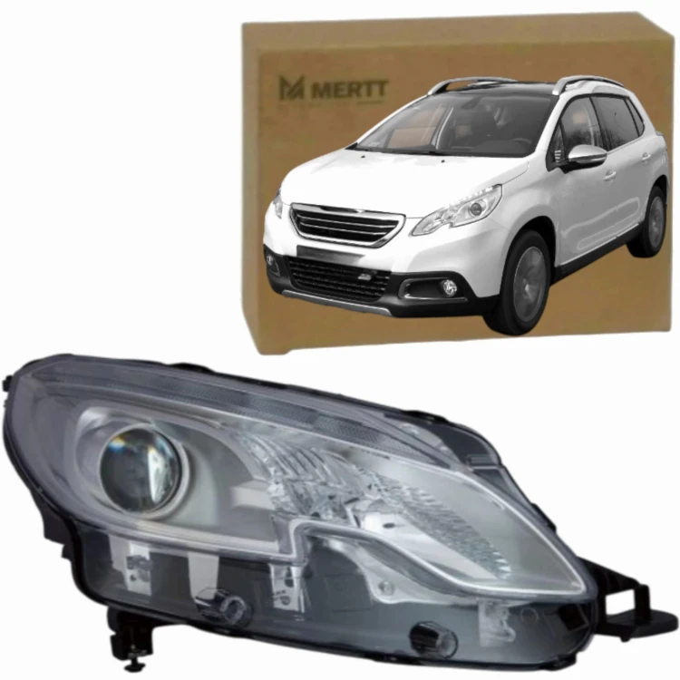 REFLEKTOR LAMPA PRZEDNIA PRAWA H7 H7 9677810280 PEUGEOT 2008 2013-2019