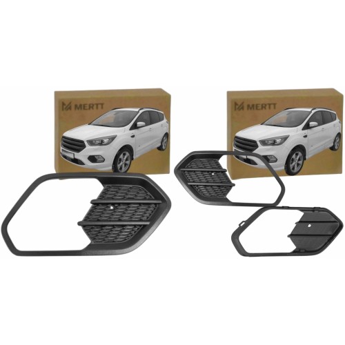 ATRAPA kratka zaślepka ZDERZAKA FORD KUGA ESCAPE 2016+ LEWA PRAWA KOMPLET