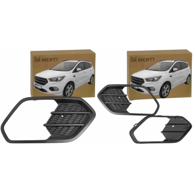 ATRAPA kratka zaślepka ZDERZAKA FORD KUGA ESCAPE 2016+ LEWA PRAWA KOMPLET