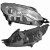 REFLEKTOR LAMPA PRZEDNIA PRAWA H7 H7 9677810280 PEUGEOT 2008 2013-2019