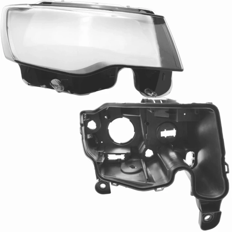 OBUDOWA PRAWA puszka lampy reflektora Jeep Grand Cherokee WK2 14-22 + KLOSZ