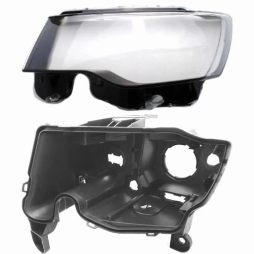 JEEP GRAND CHEROKEE IV WK2 2011-2021 OBUDOWA REFLEKTORA PUSZKA KLOSZ SZKŁO