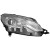 PEUGEOT 2008 2013-2019 REFLEKTOR LAMPA PRZEDNIA PRAWA H7 H7 9677810280