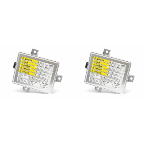 2x HONDA MAZDA MITSUBISHI ACURA PRZETWORNICA ŚWIATEŁ XENON KSENON X6T02993