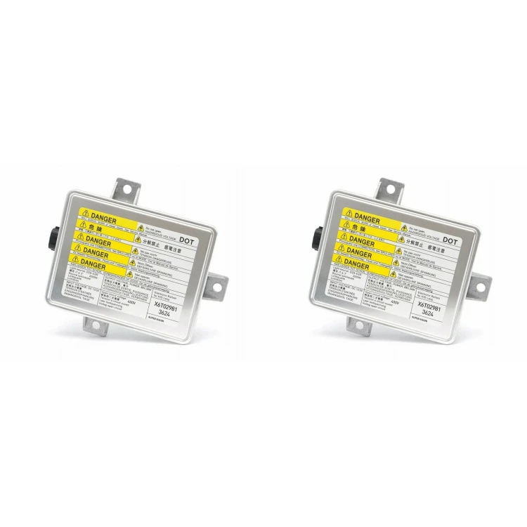 2x HONDA MAZDA MITSUBISHI ACURA PRZETWORNICA ŚWIATEŁ XENON KSENON X6T02993