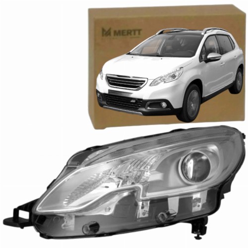 PEUGEOT 2008 2013-2019 REFLEKTOR LAMPA PRZEDNIA LEWA H7 H7 9677810180