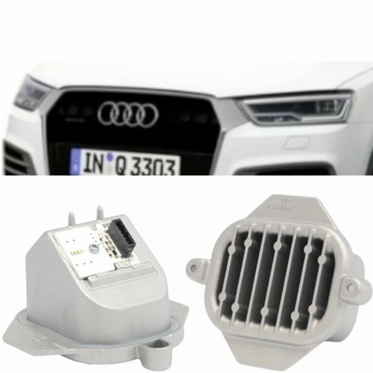 Moduł Jeż LED DRL świateł dziennych Audi Q3 8U Prawy LEWY XENON