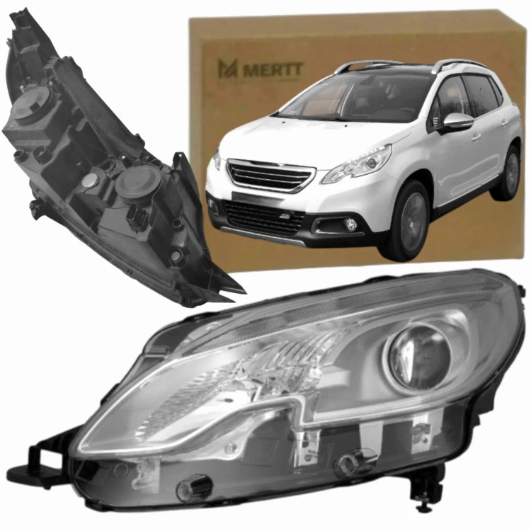 PEUGEOT 2008 2013-2019 REFLEKTOR LAMPA PRZEDNIA LEWA H7 H7 9677810180