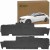 OSŁONA PŁYTA PODWOZIA LEWA PRAWA MERCEDES S W222 LONG 2014-2020 KOMPLET