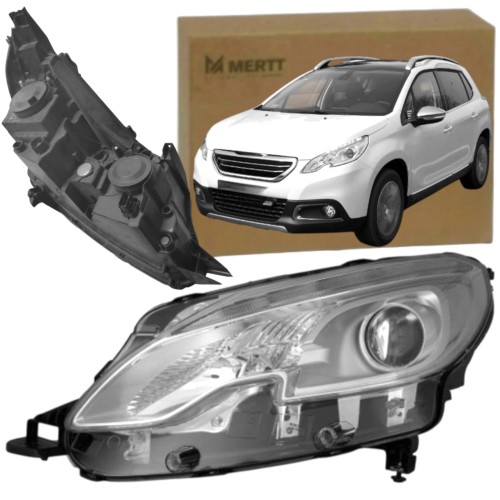 REFLEKTOR LAMPA PRZEDNIA LEWA H7 H7 9677810180 PEUGEOT 2008 2013-2019