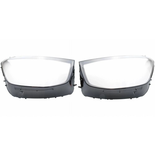 KPL x2 KLOSZ LEWY PRAWY szkło reflektora lampa Mercedes GLC X253 19-22 po l