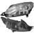 REFLEKTOR LAMPA PRZEDNIA LEWA H7 H7 9677810180 PEUGEOT 2008 2013-2019