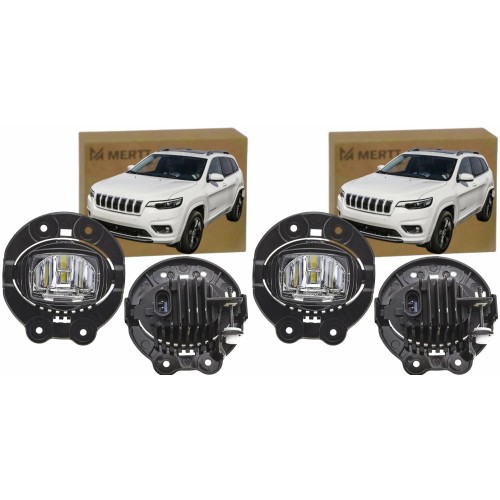2x HALOGEN LAMPA PRZECIWMGIELNA JEEP CHEROKEE KL 2019-2022 68410368AA L + P