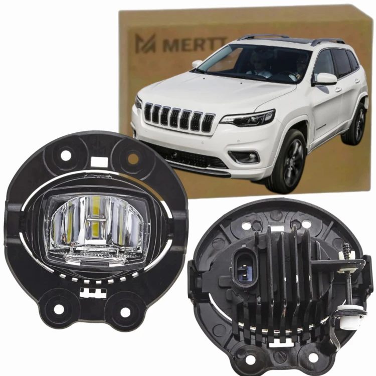 2x HALOGEN LAMPA PRZECIWMGIELNA JEEP CHEROKEE KL 2019-2022 68410368AA L + P