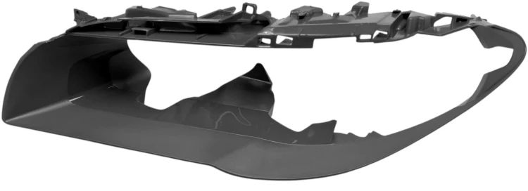 bmw 5 F10 2013-2017 LISTWA ramka obudowa LAMPY reflektora przód KOMPLET