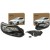 REFLEKTOR LAMPA PRZEDNIA LEWA PRAWA BLACK CZARNY FORD FOCUS 2011-2014 KPL